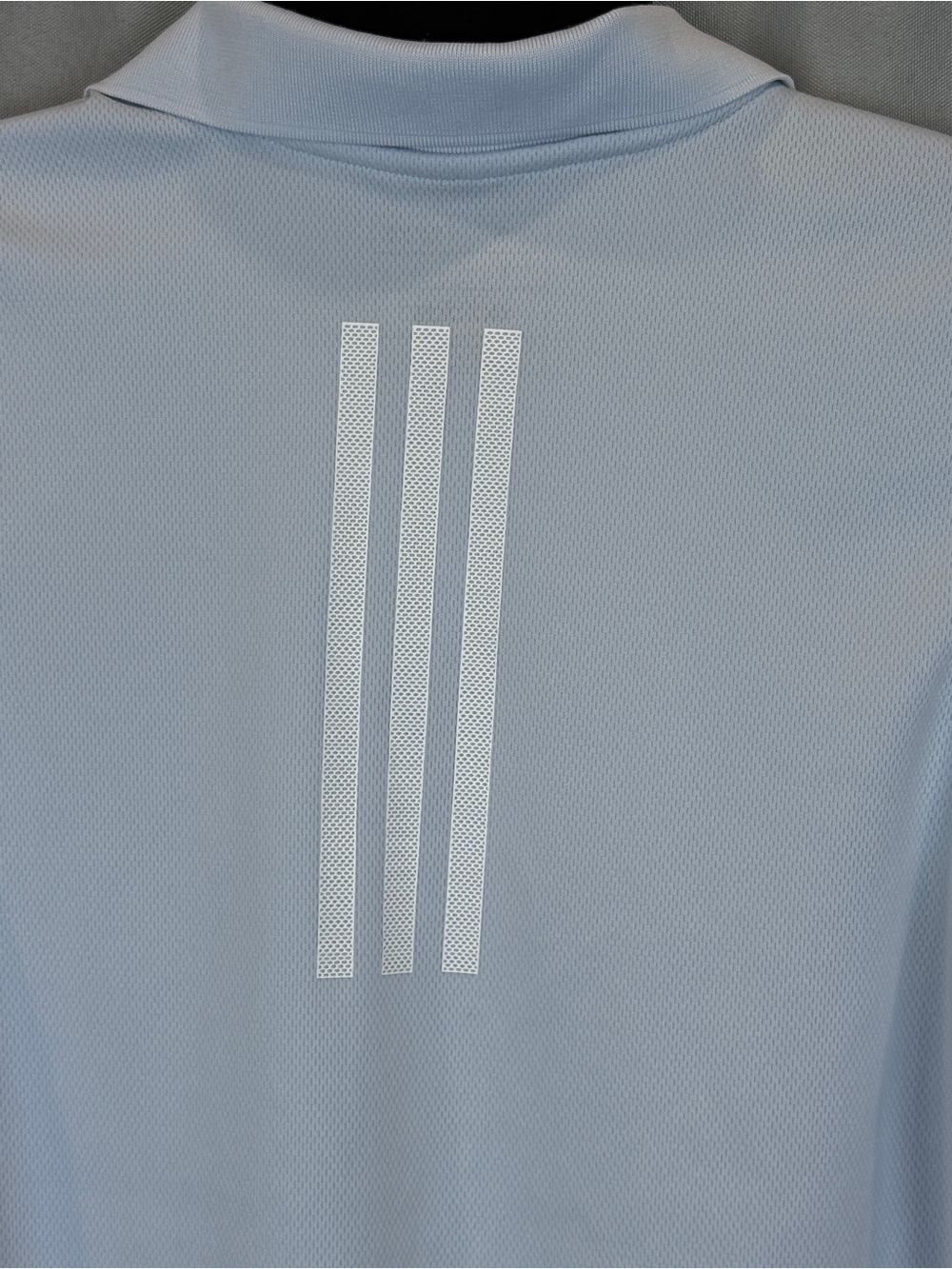 Adidas Two Button Polo Shirt- Size Small (8) - Picture 7 of 10